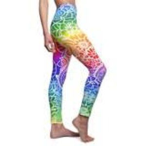 Rainbow Leggings